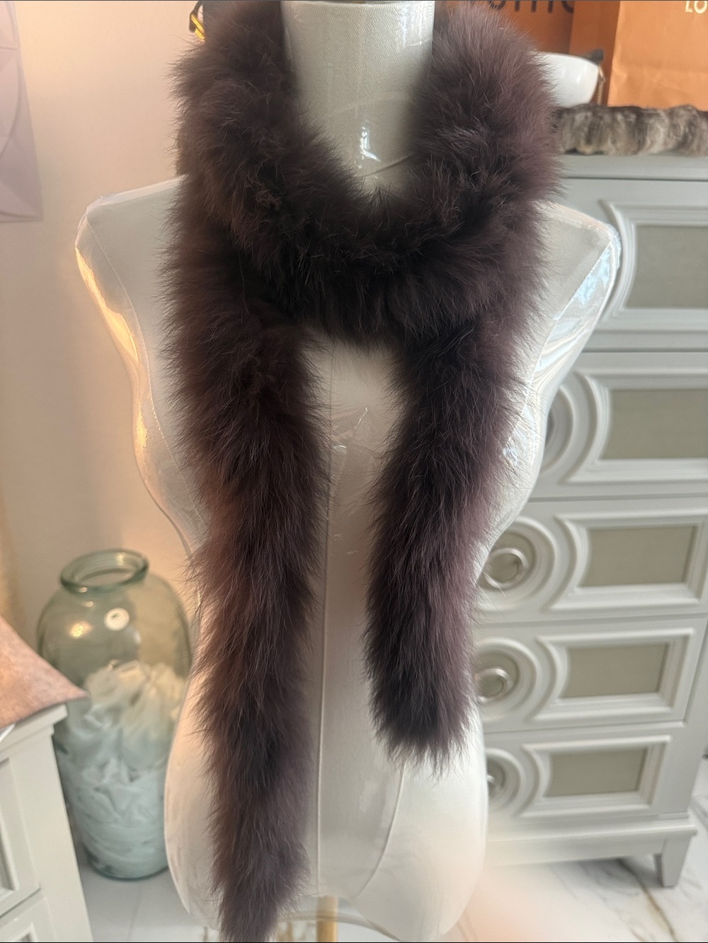 Real Fox fur boa